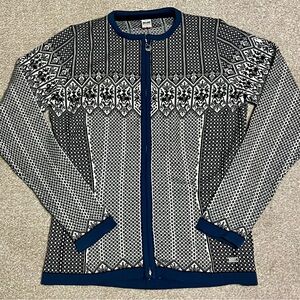 Dale Of Norway Sigrid Merino Wool Cardigan Sweater